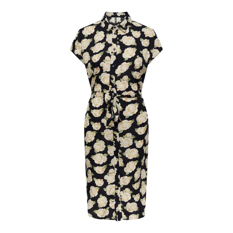 Image of Pieces Short dress For Her Pieces Nya Multicolore Female XS