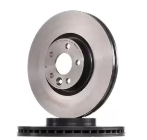 Image of BREMBO Brake disc VOLVO 09.C522.11 31423214,31423305 Brake rotor,Brake discs,Brake rotors