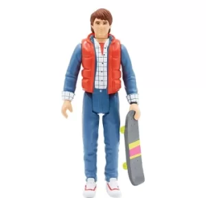 Image of Back To The Future ReAction Action Figure Marty McFly 10 cm