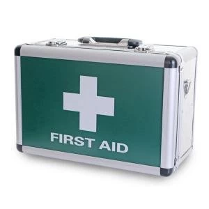 Image of Click Medical First Aid Case Large Aluminium Ref CM1016 Up to 3 Day