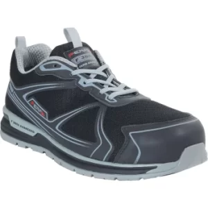 Image of PB220 Gravity Five Black Grey Trainer SZ.6