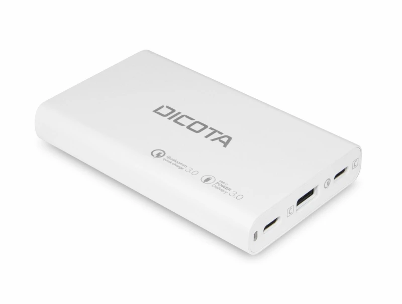 Image of Dicota DICOTA D32056 power adapter/inverter Indoor 65 W White D32056