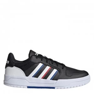 Image of adidas adidas Entrap Mens Basketball Shoes - Black/White