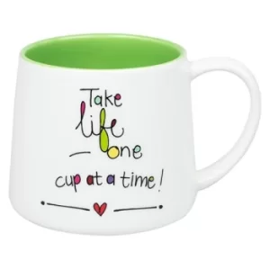 Image of Just Saying Mug Life/One Cup