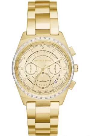 Image of Ladies Michael Kors Chronograph Watch MK6421