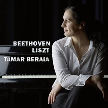 Image of Tamar Beraia - Tamar Beraia: Beethoven/Liszt CD