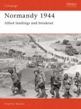 Image of Normandy 1944 by Stephen Badsey Paperback