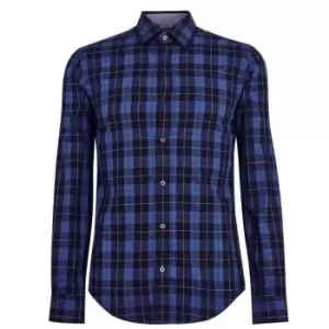 Image of Boss Ronni 53 Shirt - Blue