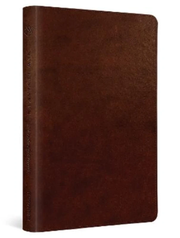 Image of ESV New Testament with Psalms and Proverbs Leather / fine binding