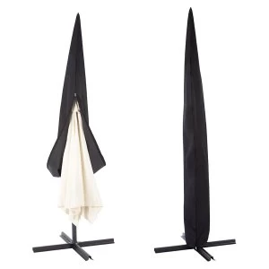 Image of Charles Bentley Garden Deluxe Banana Umbrella Cover