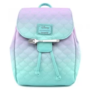 Image of Loungefly Disney Little Mermaid Ombre Scales Mini Backpack