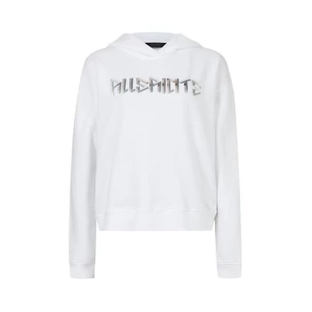 Image of AllSaints Noctis Sasha Hoodie - White