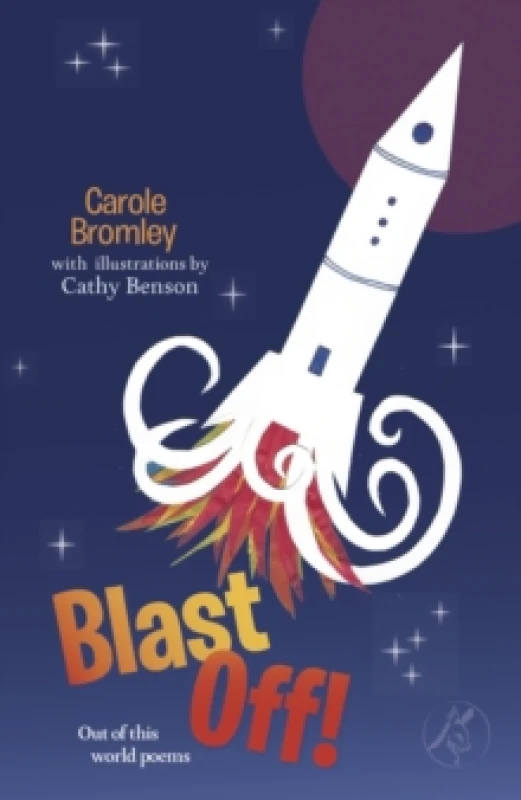 Image of Carole Bromley Blast Off! Paperback Book Multi