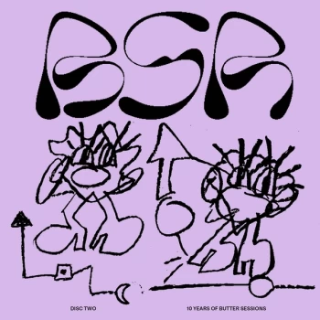 Image of Various Artists - Ten Years of Butter Sessions, Vol. 2 Vinyl