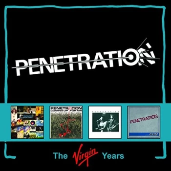 Image of Penetration - The Virgin Years CD