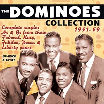 Image of The Dominoes - The Dominoes Collection CD