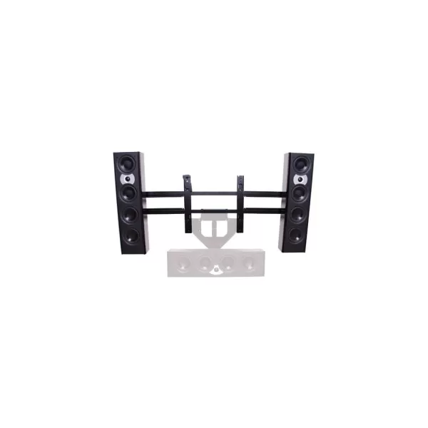 Image of Chief PACLR2 Wall Black speaker mount