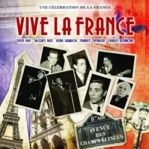 Image of Vive La France by Various Artists Vinyl Album