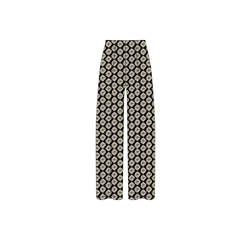 Image of banana moon Womens pants Banana Moon Stefa Sarong Noir Female M