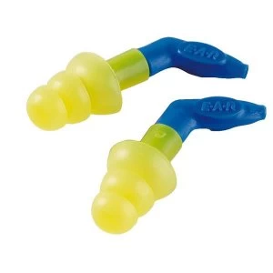 Image of 3M E A R Ultrafit X 35dB Ear Plugs Corded Yellow Pack 50