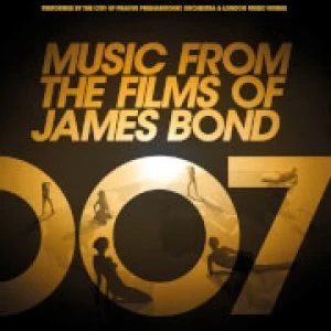 Image of The City of Prague Philharmonic Orchestra - Music From the Films of James Bond 2LP