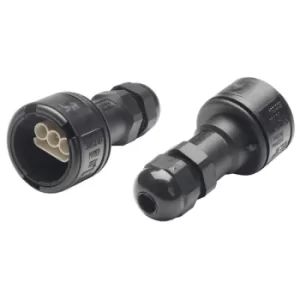 Image of Elkay 1850A1011P0301 Aqua-safe In-line Waterproof 3 Pole Female Ho...