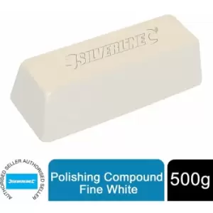 Image of Silverline Polishing Compound 500g Fine White 107874
