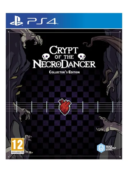 Image of Crypt Of The NecroDancer Collector's Edition PS4 Game