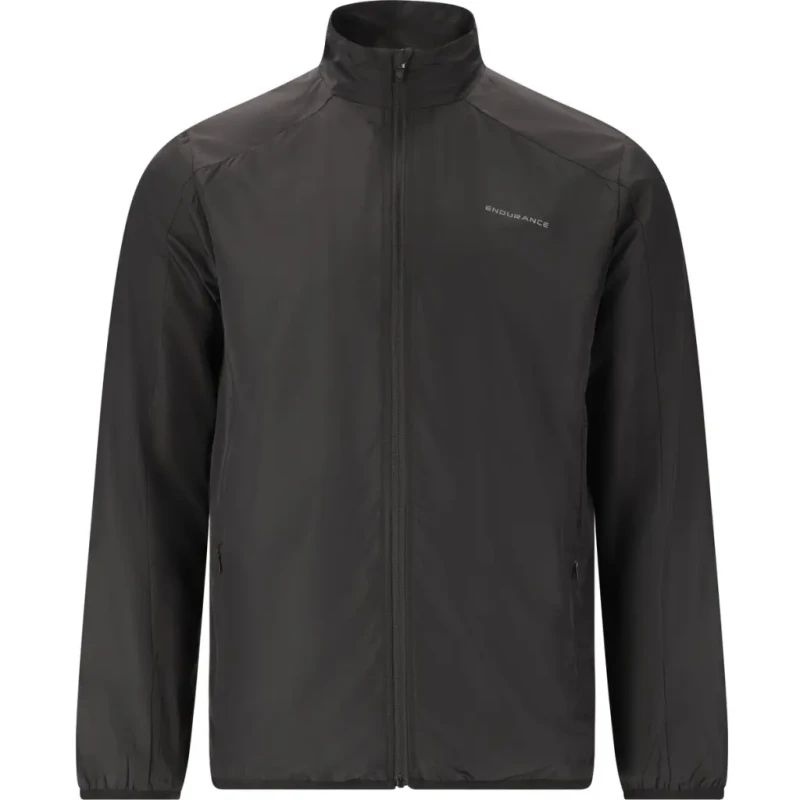 Image of Sweat jacket Endurance Sylas Noir Male S