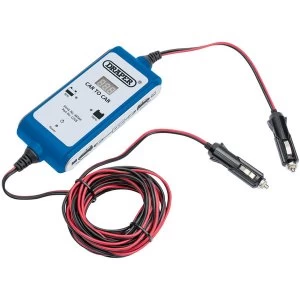 Image of Draper 12v Dc Vehicle To Vehicle Booster