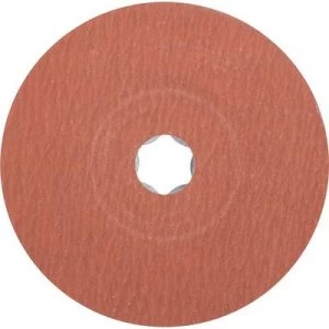 Image of PFERD 64191122 HORSE COMBIKLICK fiber grinder 125mm corundum A-COOL 220 Diameter 125 mm