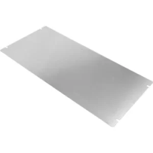 Image of Hammond Electronics 1434-178 Base plate (L x W x H) 432 x 203 x 1mm Aluminium Ecru