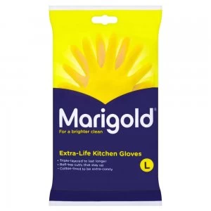 Image of Marigold Extra-Life Kitchen Gloves - Large