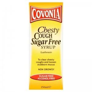 Image of Covonia Chesty Cough Sugar Free Syrup 150ml