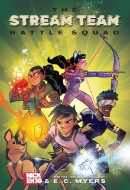 Image of The Stream Team : Battle Squad Volume 1 Paperback / softback