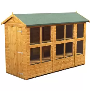 Image of Power Sheds 10 x 4ft Apex Shiplap Dip Treated Potting Shed