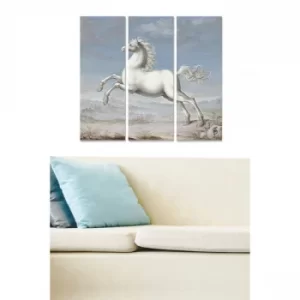 Image of MDF452826874 Multicolor Decorative MDF Painting (3 Pieces)