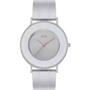Image of Mens Storm Moreno Silver Watch