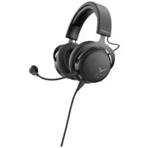 Image of beyerdynamic MMX 150 Gaming Over-ear headset Corded (1075100) Stereo Black Microphone noise cancelling Volume control, Microphone mute