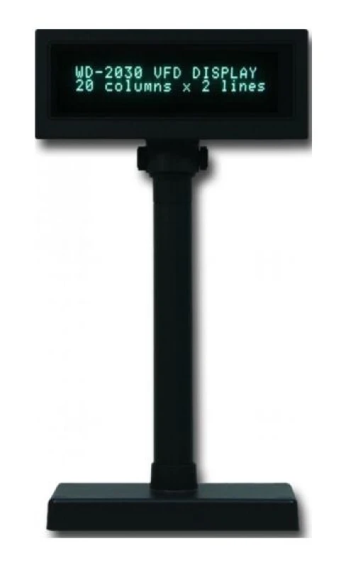 Image of Capture WD-2312000008 customer display RS-232