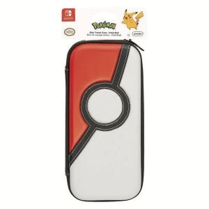 Image of Nintendo Switch Slim Travel Case Poke Ball Edition