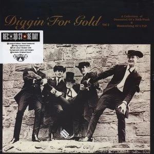 Image of Various - Diggin' For Gold Vol 2 Vinyl