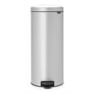 Image of Brabantia 30L Pedal Bin - Metallic Grey