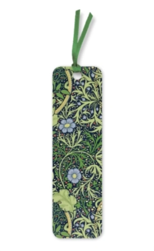 Image of William Morris: Seaweed Bookmarks (pack of 10) Bookmark