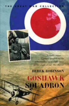 Image of Goshawk Squadron by Derek Robinson Paperback