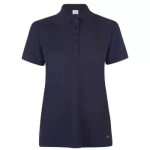 Image of Rock and Rags Polo Shirt Ladies - Blue