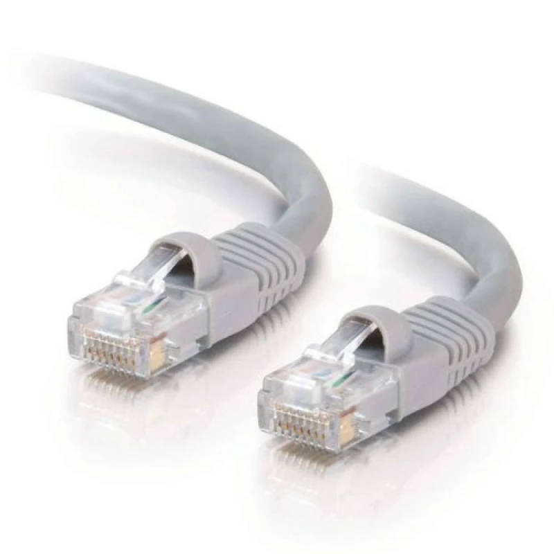 Image of LogiLink CAT5E U/UTP 1m networking cable Grey U/UTP (UTP)