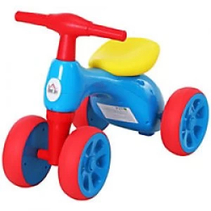 Image of HOMCOM Baby Balance Bike 370-088BU Multicolour