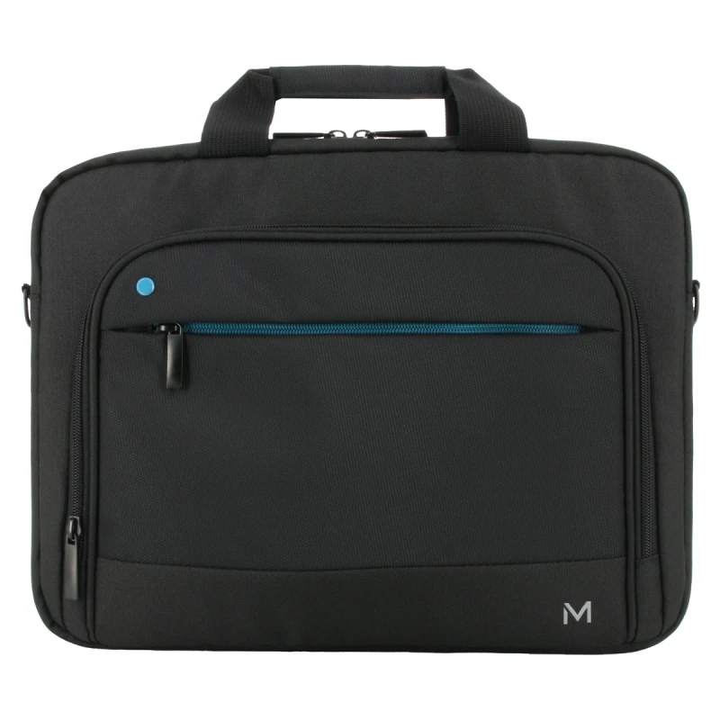 Image of Mobilis The One 35.6cm (14") Briefcase Black