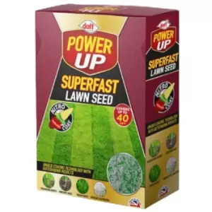 Image of Doff Power Up Super Fast Lawn Seed 1kg
